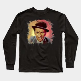 Frank Sinatra Long Sleeve T-Shirt